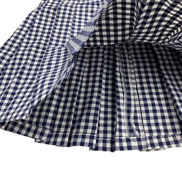 GEORGIA MAY JAGGER X VOLCOM Frochickie A-Line Skirt Sz Medium Midnight Blue - Picture 7 of 8